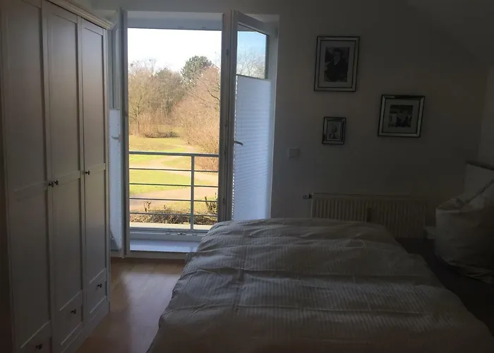 Apartment Mit Parkblick